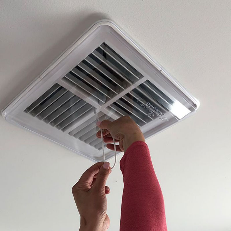 Evaporative vent cover image